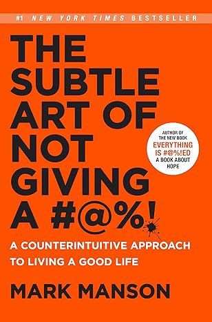 The Subtle Art of Not Giving a #@%! | Amazon (US)