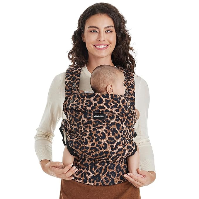 Momcozy Baby Carrier - Ergonomic, Cozy and Lightweight Carrier for 7-45lbs, Effortless to Put On,... | Amazon (US)