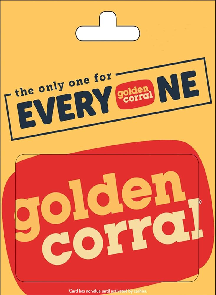 Golden Corral Gift Card | Amazon (US)