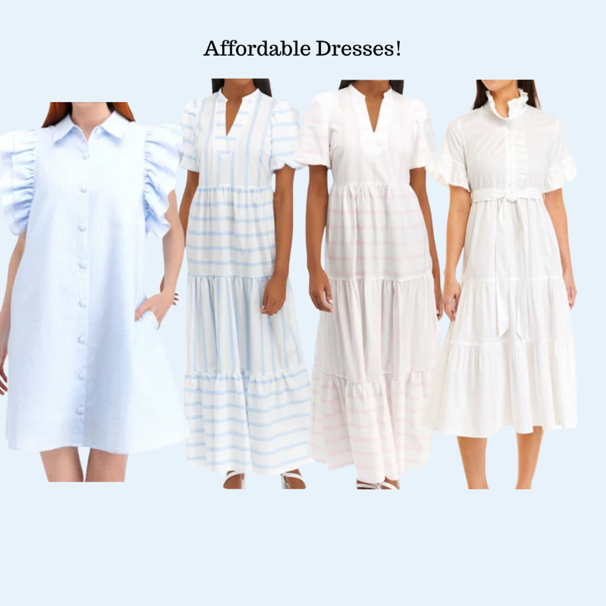 dresses with an extra 50% off coupon !! 

#LTKsalealert #LTKunder100