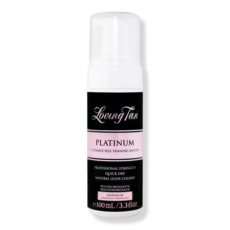 Platinum Ultimate Self Tanning Mousse | Ulta