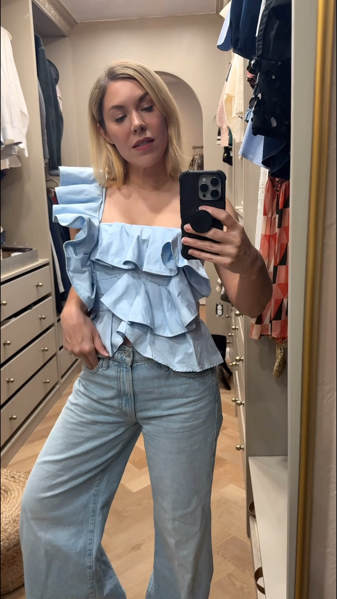 This top!!!

#LTKootd #LTKgrwm #LTKdayinmylife