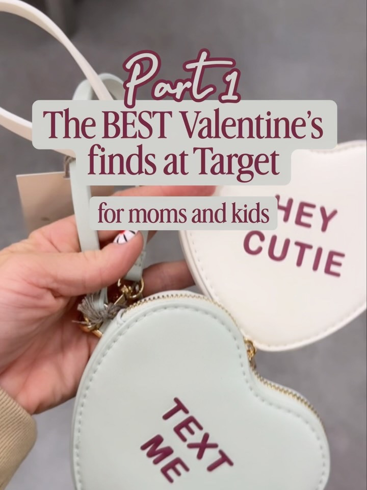 So you don’t have to spend hours in Target, I found all the best Valentine’s goodies for moms and kids.  Heart themed gifts, Valentine’s outfits and more…

#valentinesgifts 
#momapproved 
#kidsvalentines
#targetfinds 
#targetmom
@target @targetstyle

#LTKHome #LTKValentine #LTKKids