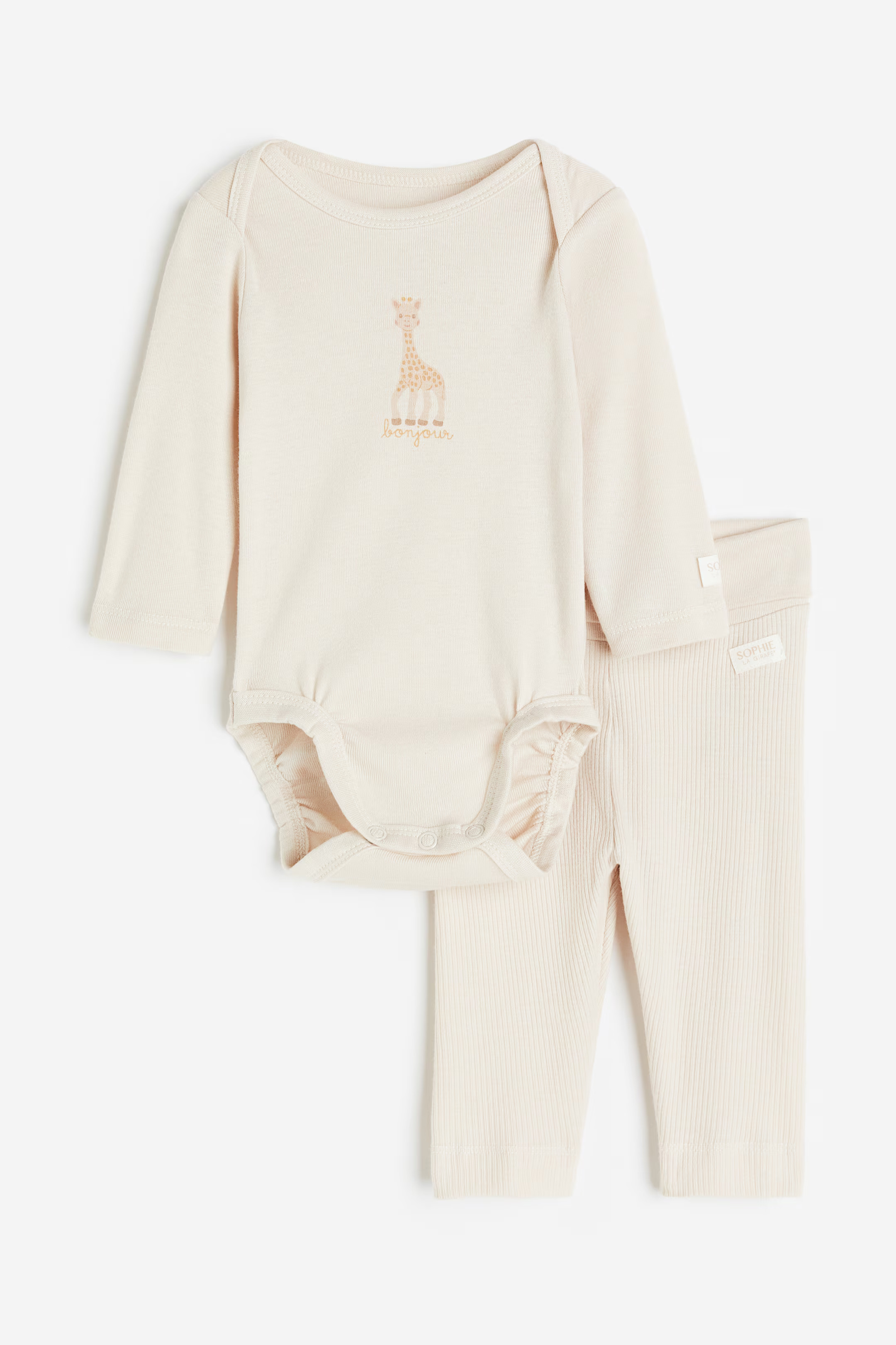 2-piece Cotton Jersey Set | H&M (US + CA)