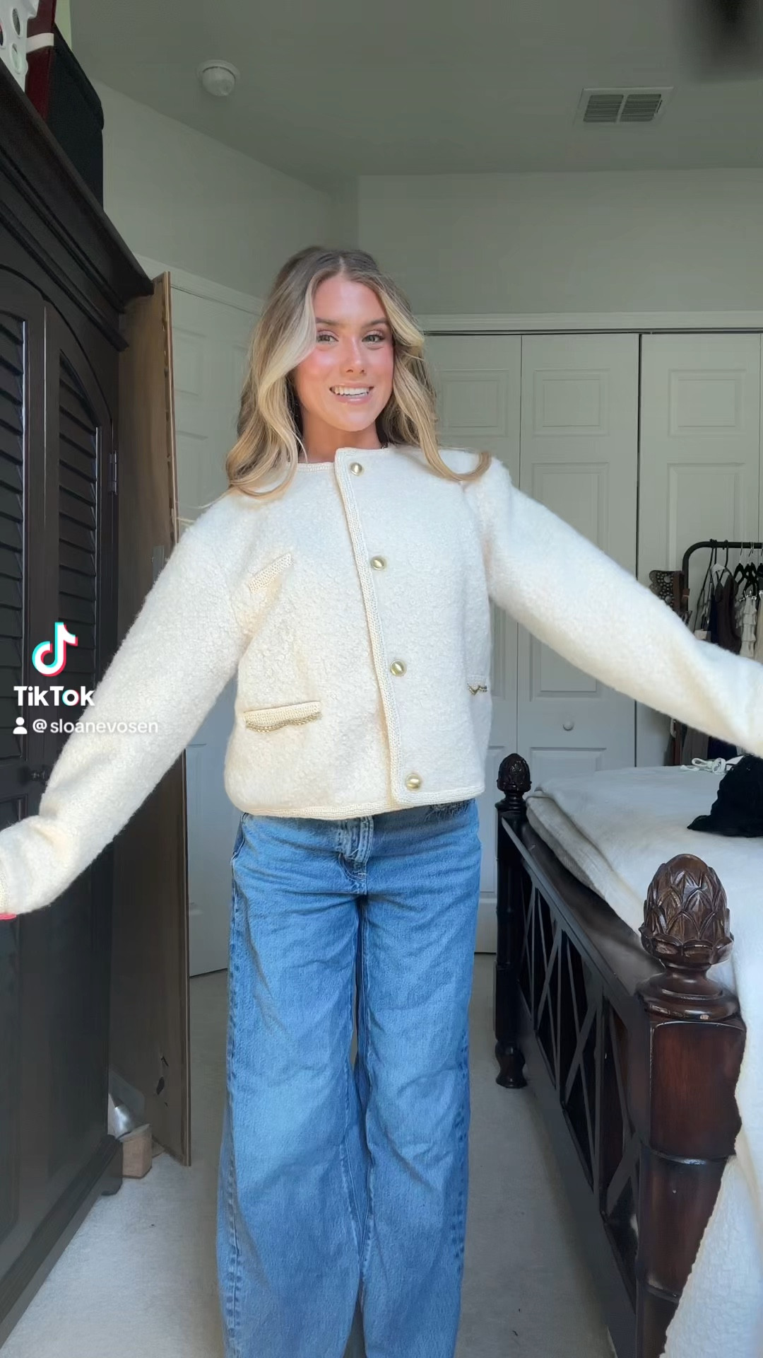 Women's Teddy Lady Chain Jacket - Future Collective Cream. Future collective collection at Target. @target @targetstyle #target #targetstyle #targetfashion #targethaul #targetfinds #targetdoesitagain target, target style, target haul, target finds, target fashion. 

#LTKWorkwear #LTKVideo #LTKHoliday