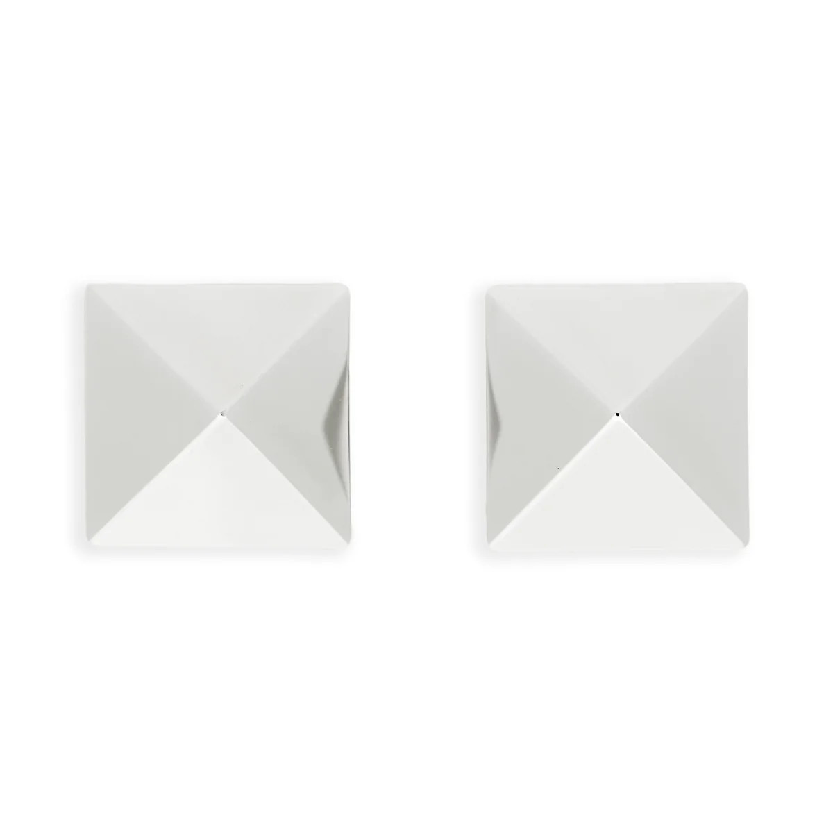 Pyramid Studs - Silver Grande | Erin Fader Jewelry Design