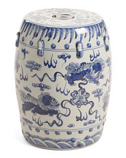 LEGEND ACCENTS
13x18 Porcelain Hand Painted Lion Motif Stool
$129.99  Compare At $200 
help
 | Marshalls