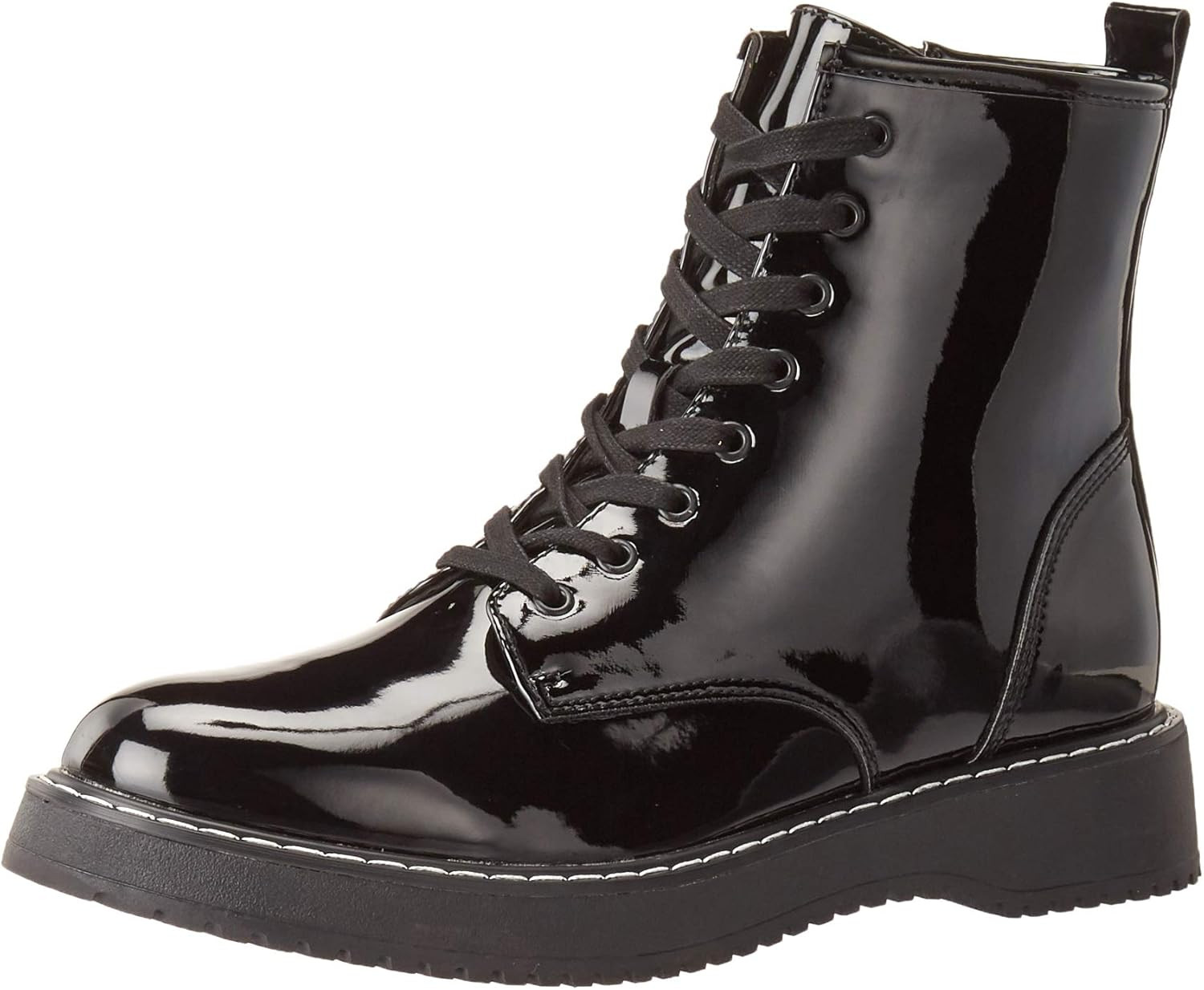 Madden Girl Women's Kurrt Combat Boot | Amazon (US)