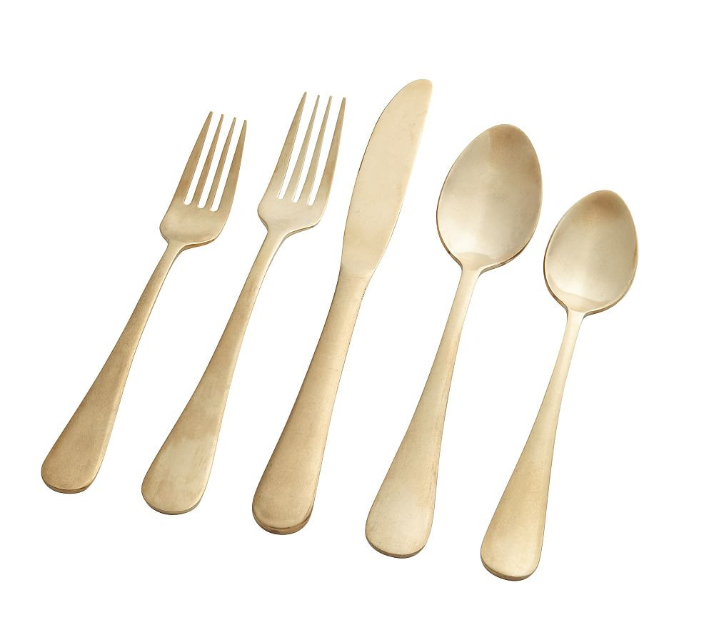 Dakota Flatware Sets | Pottery Barn (US)