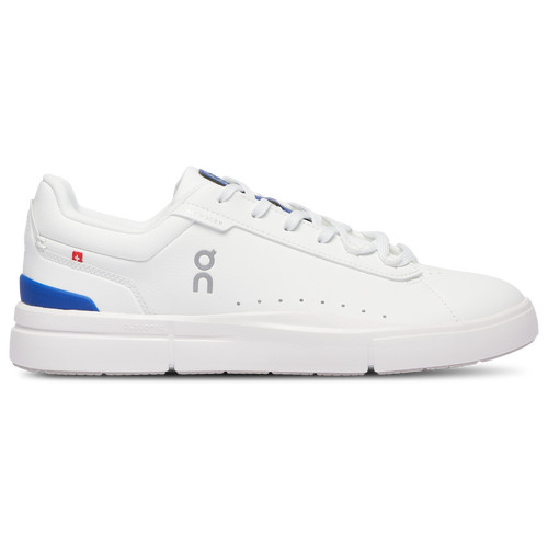 On Mens On Roger Advantage - Mens Running Shoes White/Indigo Size 11.0 | Foot Locker (US)