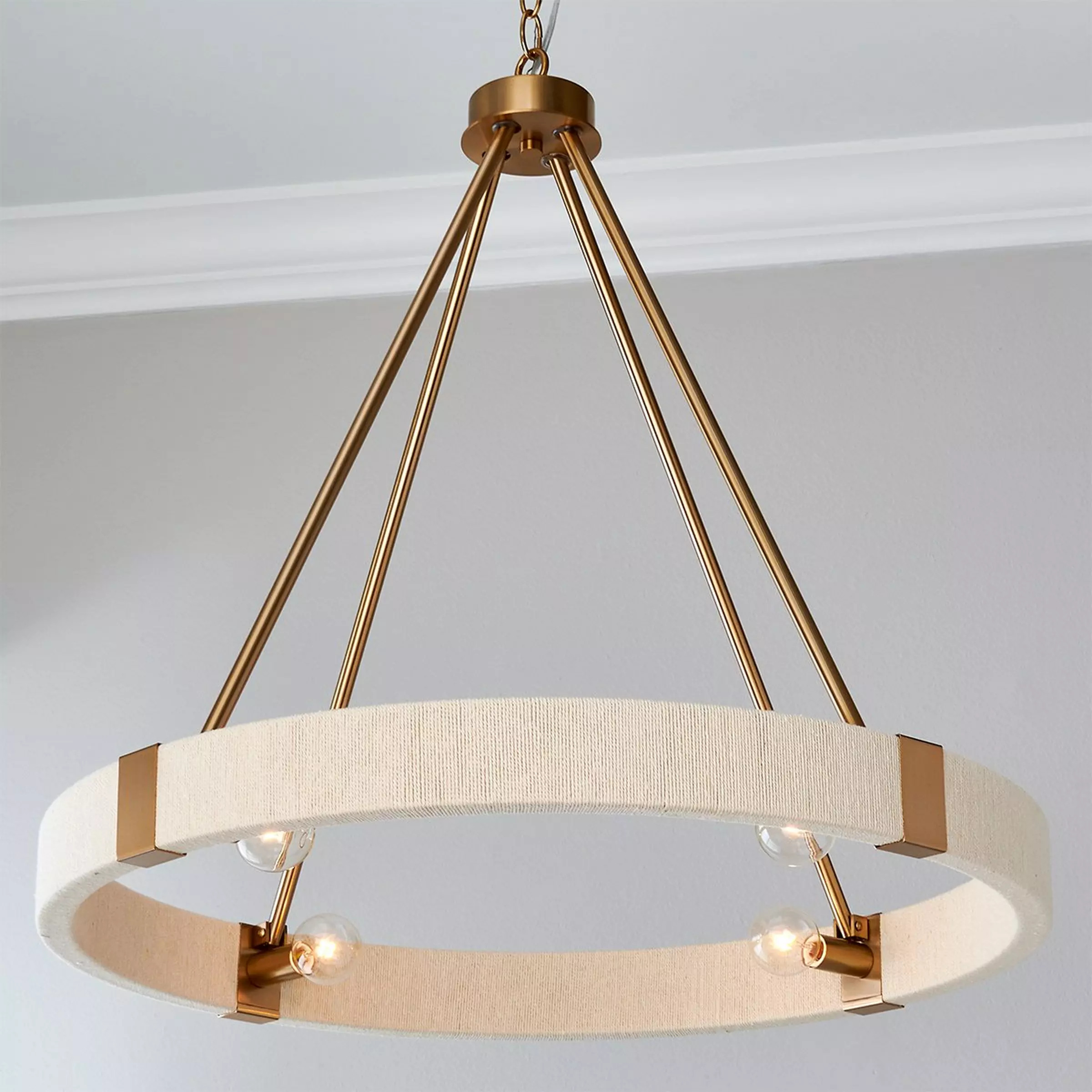 Kalini Chandelier - 4 Light | Shades of Light