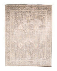 Made In Egypt 5x8 Rosemarie Floral Area Rug With Decorative Border | Marshalls