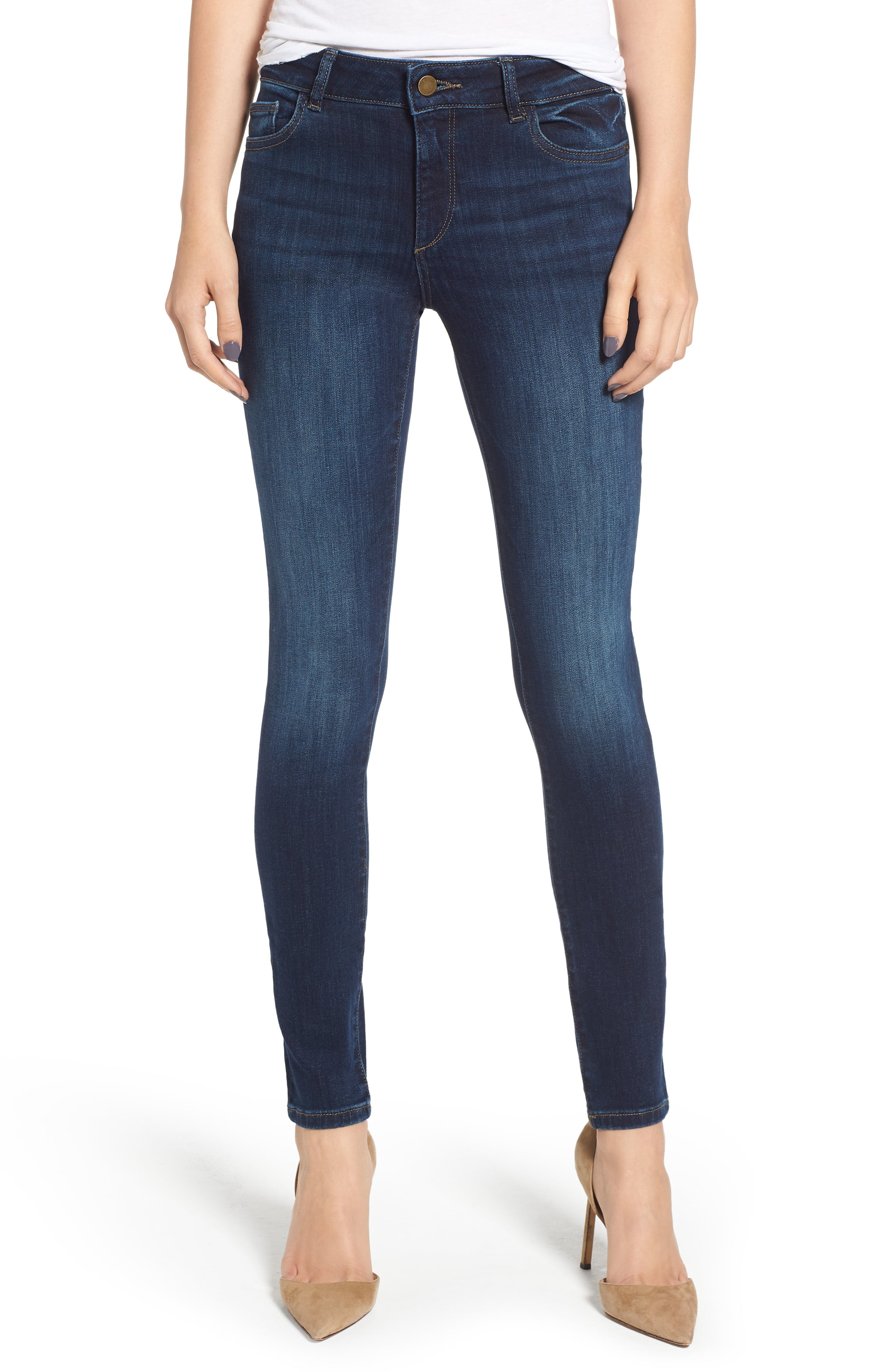 DL1961 Florence Instasculpt Skinny Jeans (Albany) | Nordstrom