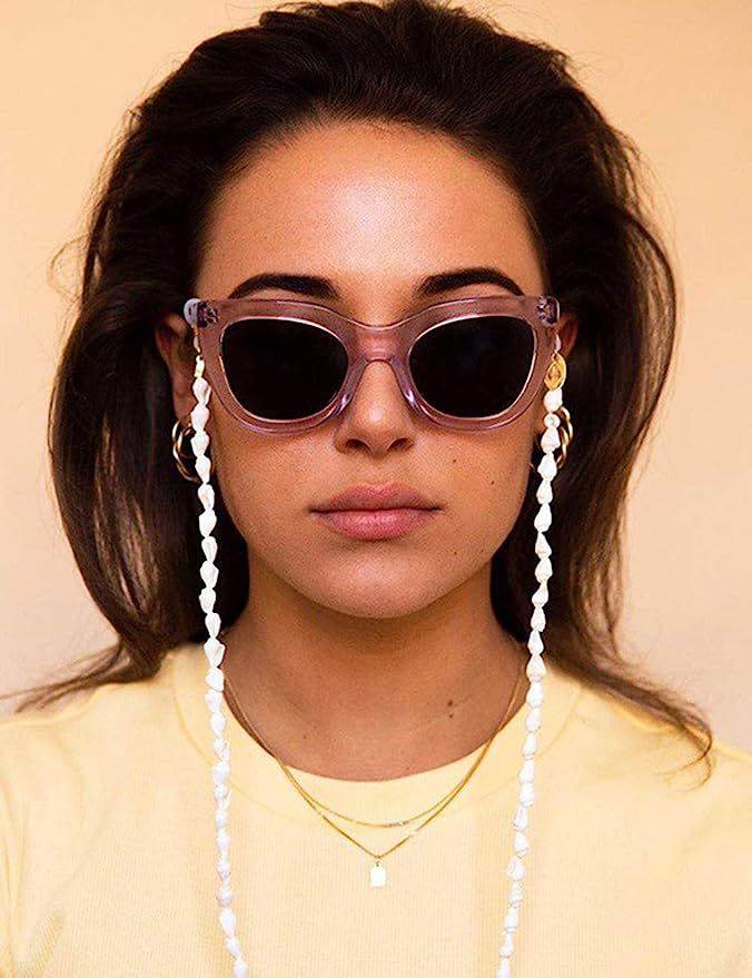 BERYUAN Sunglasses Cord Gold Star Sunglasses Chain Necklace Chic Boho Eyewear Band Eyeglass Holde... | Amazon (US)