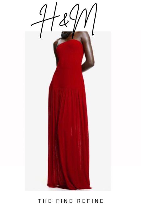 Ok H&M starting off the summer season super strokg with this gorge red dress ! Perfect for a wedding guest 👀

#LTKtravel #LTKwedding #LTKstyletip