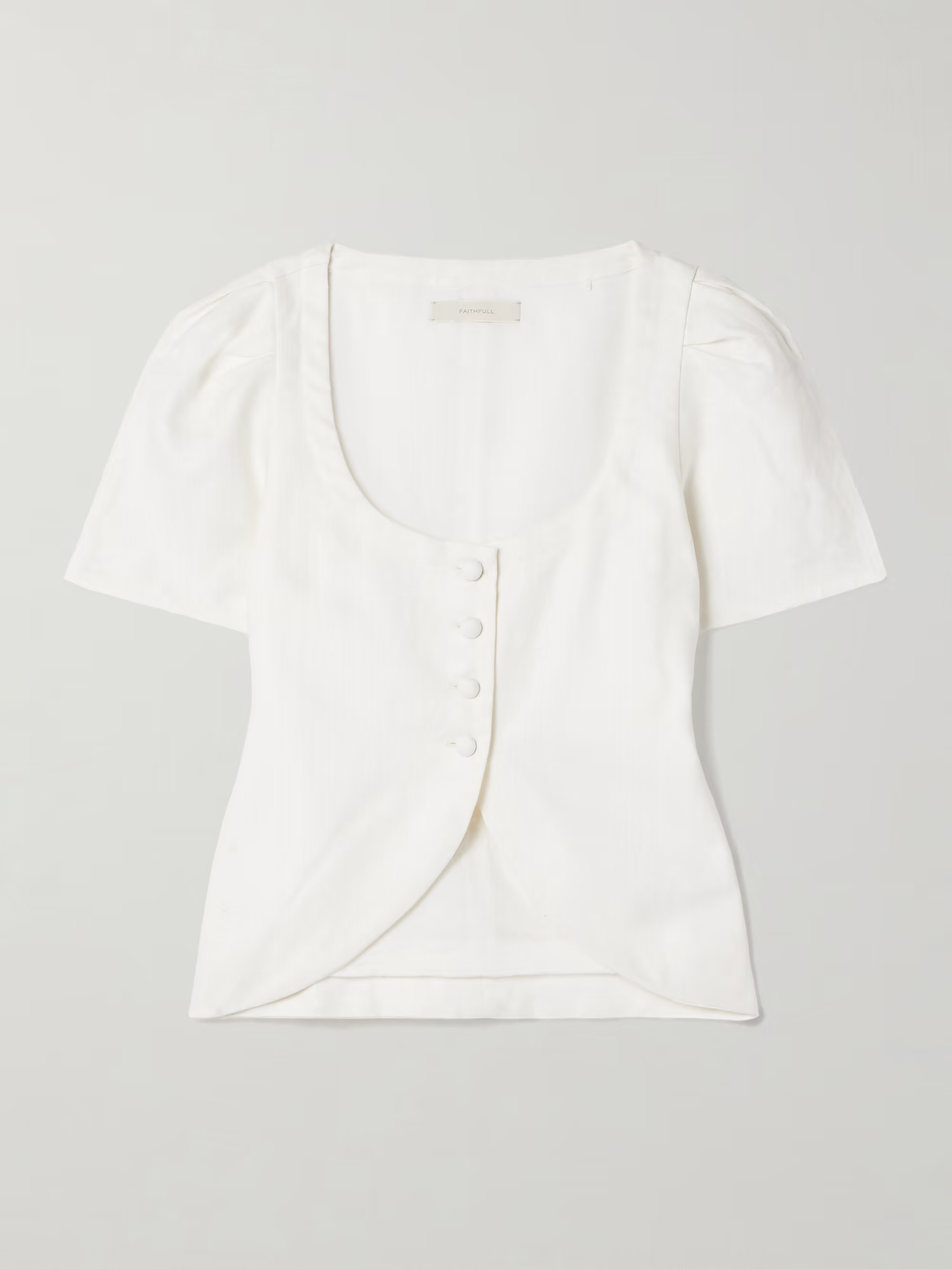 Emma linen shirt | NET-A-PORTER APAC