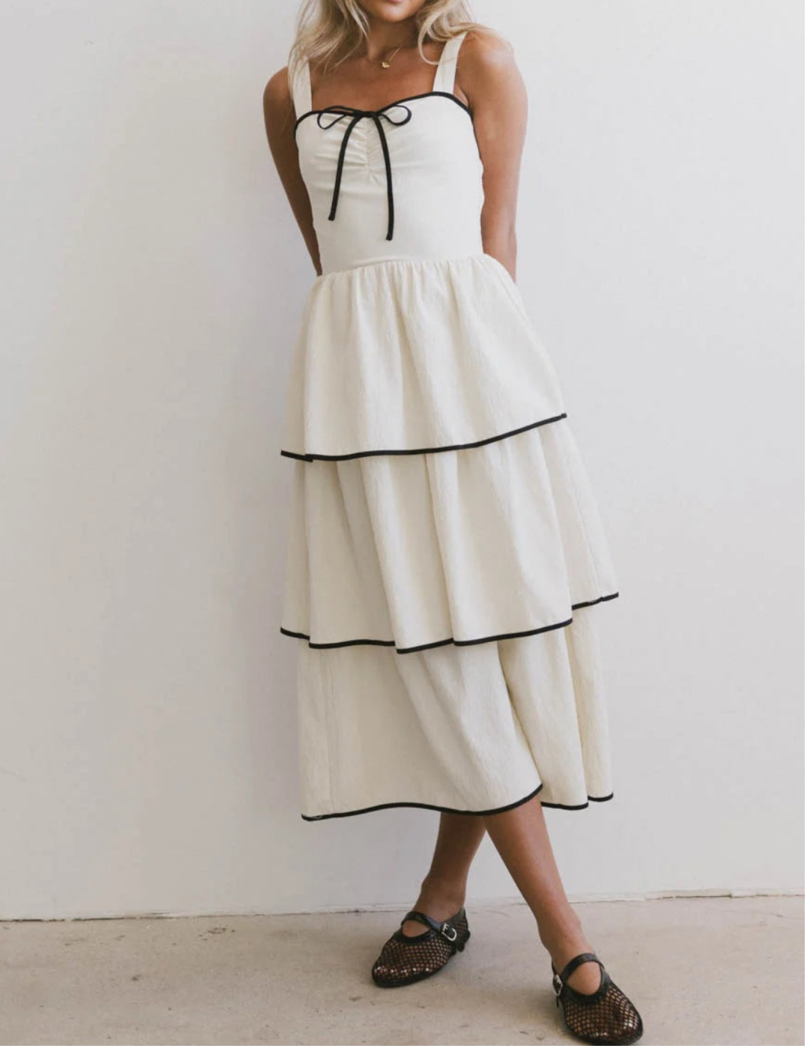 The PRETTIEST dress!! Available in black also. 

#LTKWedding #LTKStyleTip #LTKTravel