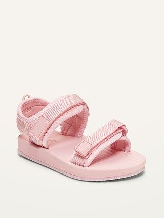 Double-Strap Sandals for Toddler Girls | Old Navy (US)