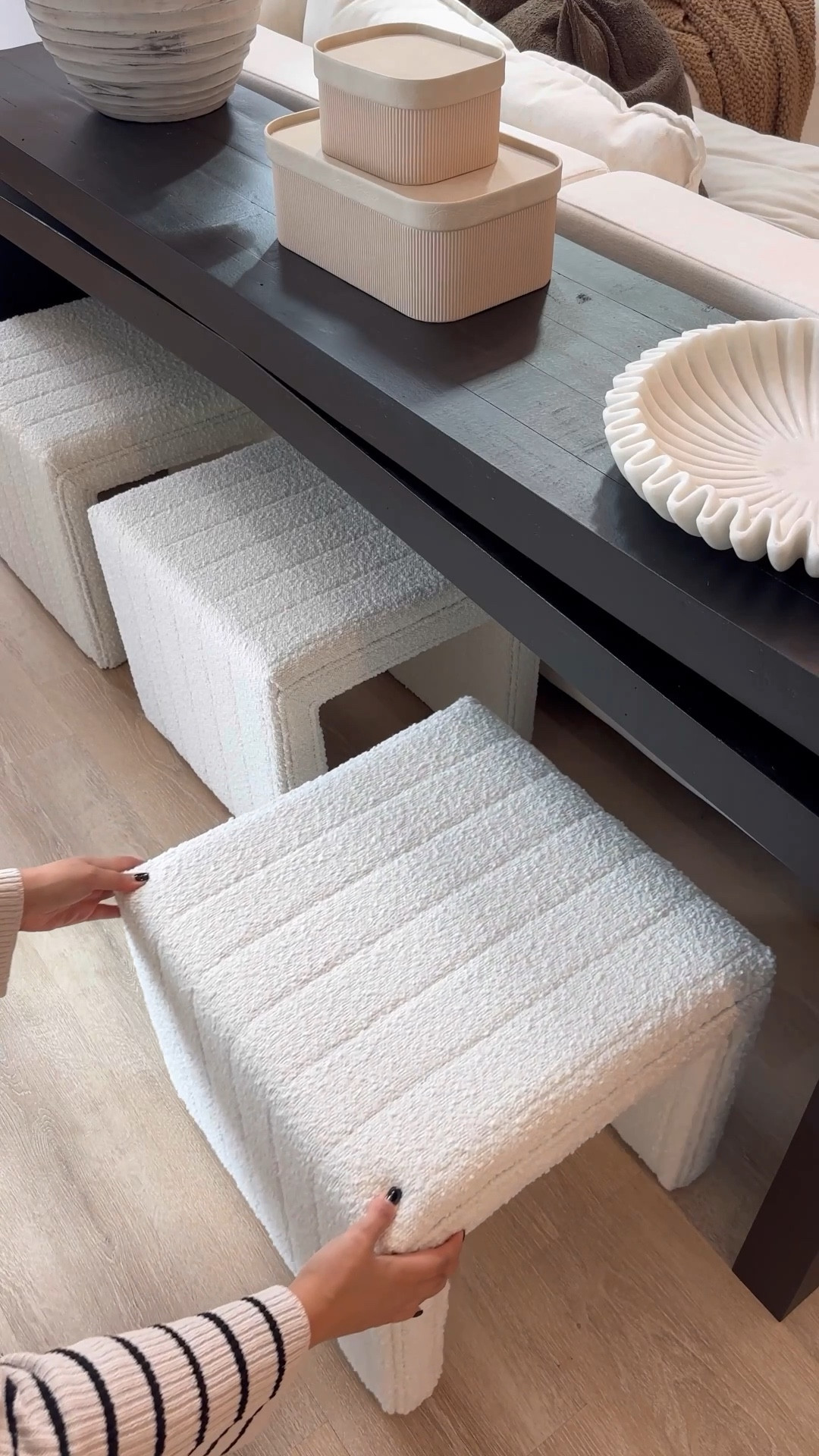 Boucle ottoman, available in different colors ❤️




Home
Home decor
White ottomans
Amazon home
Affordable home decor
Living room decor
Living room seating
White furniture

#LTKHome