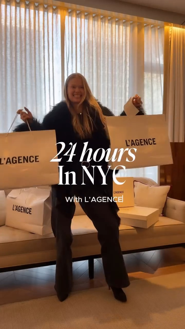 What I wore, what I used, what actually made it into my real life today as I get ready for the @lagencefashion show ❤️

#vlog #grwm 

#LTKootd #LTKdayinmylife #LTKNYFW