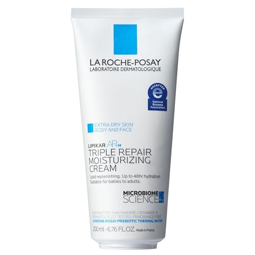 La Roche-Posay Lipikar AP+ Triple Repair Moisturizing Cream | Face & Body Lotion For Dry Skin | S... | Amazon (US)