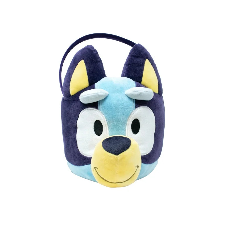 Bluey Medium Plush Halloween Basket Blue | Walmart (US)