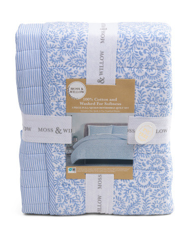 Paisley Cotton Quilt Set | TJ Maxx
