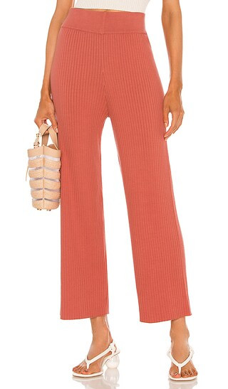 Jada Knit Pant in Jasper | Revolve Clothing (Global)