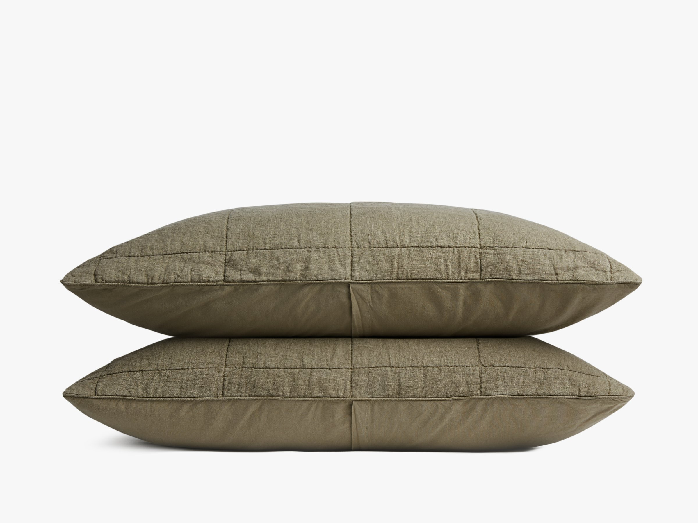 Linen Box Quilted Sham Set | Parachute