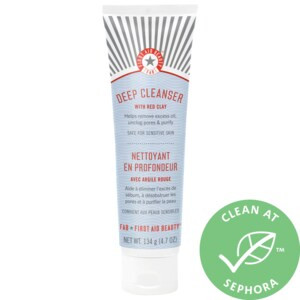 Skin Rescue Deep Cleanser With Red Clay | Sephora (US)