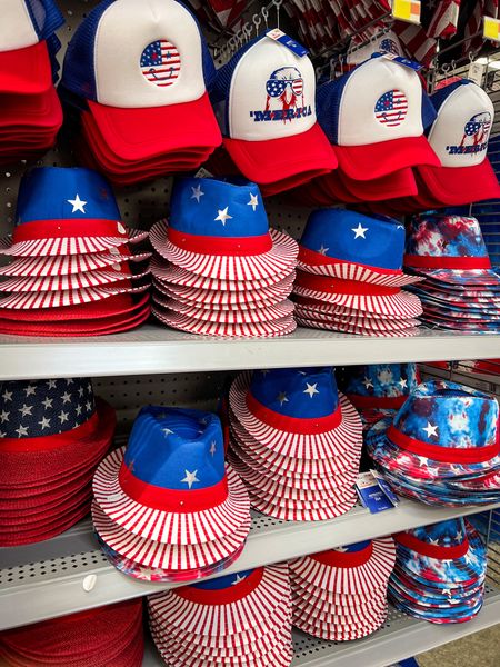 4th of July is quickly approaching! Way to Celebrate 4th of July accessories you need & under $10!! 4th of July Patriotic Hat 

#LTKParties #LTKSeasonal #LTKStyleTip
