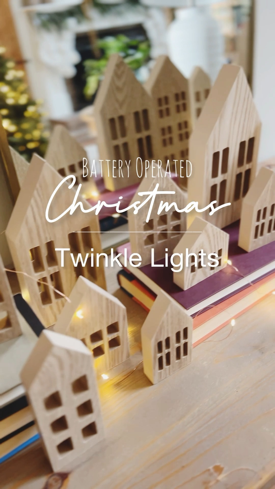 Transform your space with the magic of battery-operated twinkle lights ✨✨ Creating cozy vibes one fairy light at a time. 

#TwinkleMagic #CozyNights #cozychristmasdecor

#LTKSeasonal #LTKHoliday #LTKhome