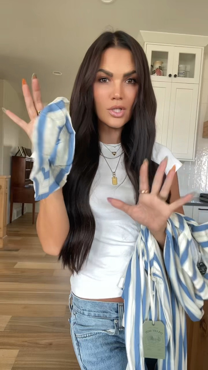 Let’s try on my Dairy Boy pajamas 


#LTKStyleTip