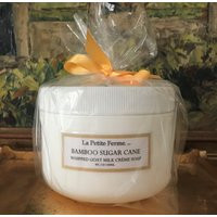 Goat Milk Whipped Cream Soap With Jojoba, Bamboo Sugar Cane, Shaving Soap, Gift For Her, Him, Under 10, Florida | Etsy (US)