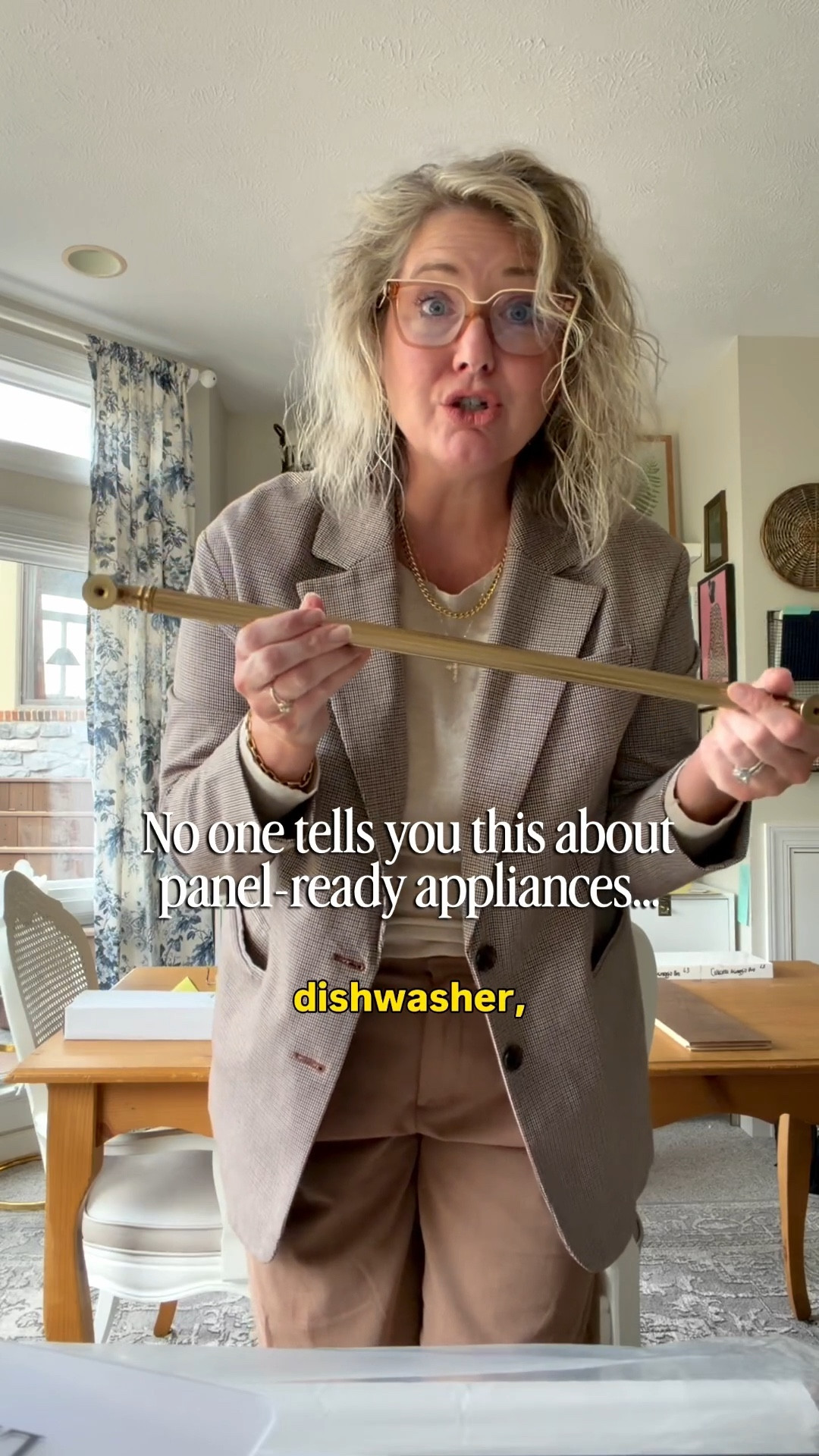 All appliance pulls are not created equal. Trust me — we had to order a few to get this right. It’s one thing you have to find kitchen hardware but when we look at doing panel ready refrigerators and dishwashers it’s not easy to find coordinating pulls for your appliances that will go with your kitchen cabinetry hardware...well look no further these are stunning and great quality. ￼

#LTKvlog #LTKfoodie #LTKHome
