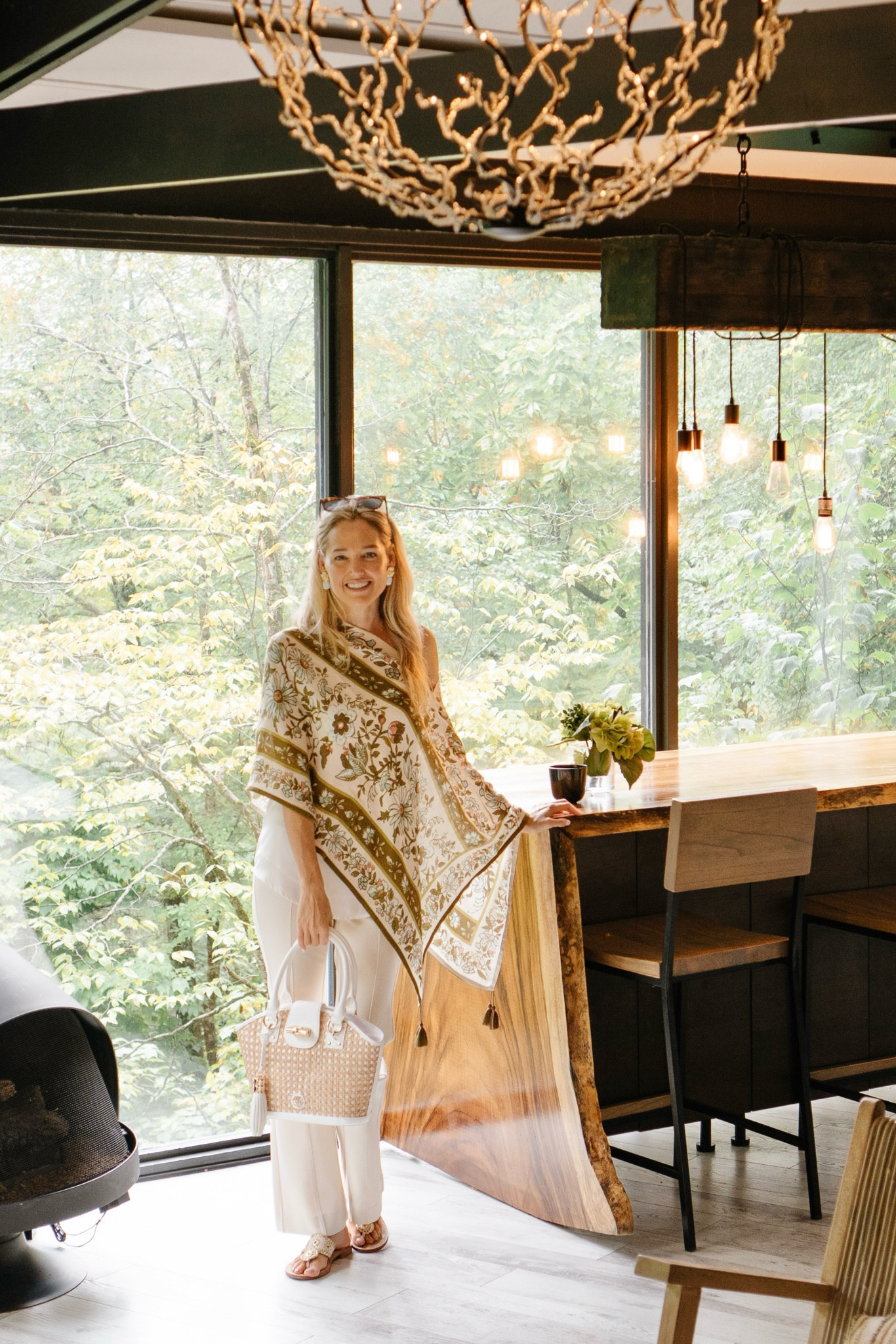 Loving the fall collection from @Spartina449, one of my favorite shops since moving to Charleston! Their jewelry is perfect for both everyday and special occasions. This floral top is an easy go-to—great for layering over a silk cami on warmer days, or with a cozy sweater or blouse when the temps drop. The trousers are buttery soft and will definitely be a fall staple! ✨  Linking this outfit + more favs!

#LTKSeasonal