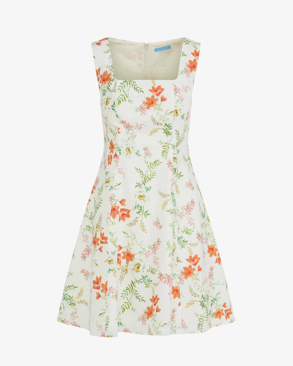 Cove Sleveless Mini Dress in Floral | Draper James (US)