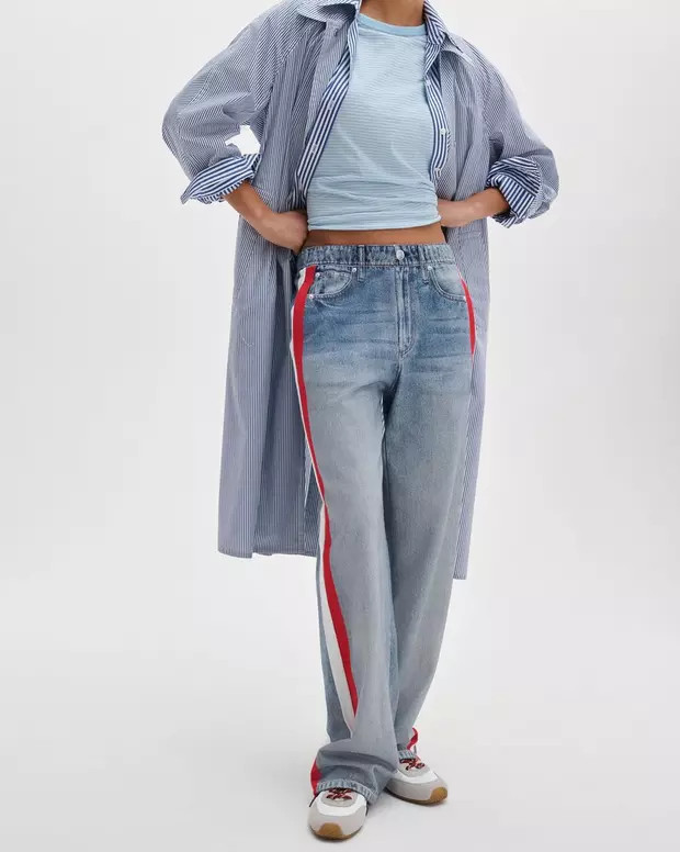 rb Miramar Sport Stripe Track Pants | rag & bone