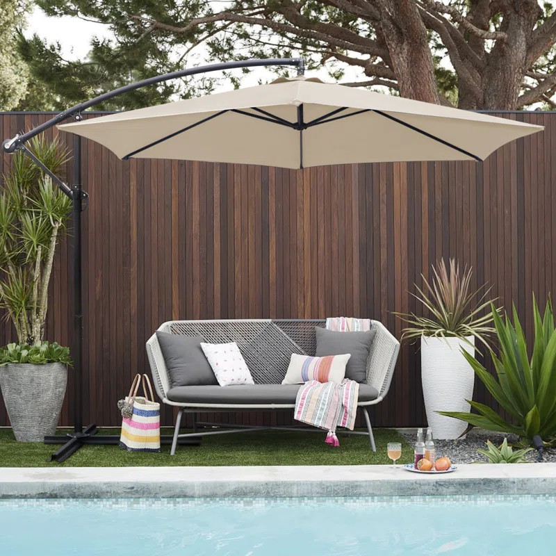 Arabella 10' Cantilever Umbrella | Wayfair North America