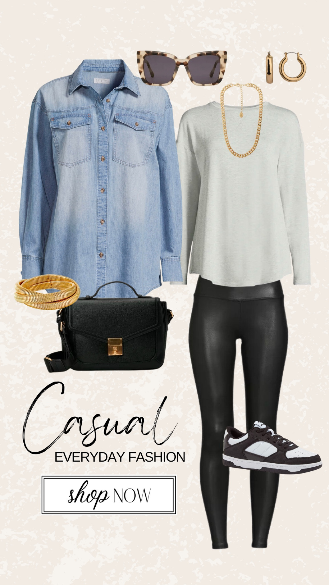 Casual everyday fashion for running errands, travel, school pickup & dropoff. @walmartfashion #walmpartpartner  #walmartfashion

#LTKfindsunder50 #LTKstyletip #LTKmidsize