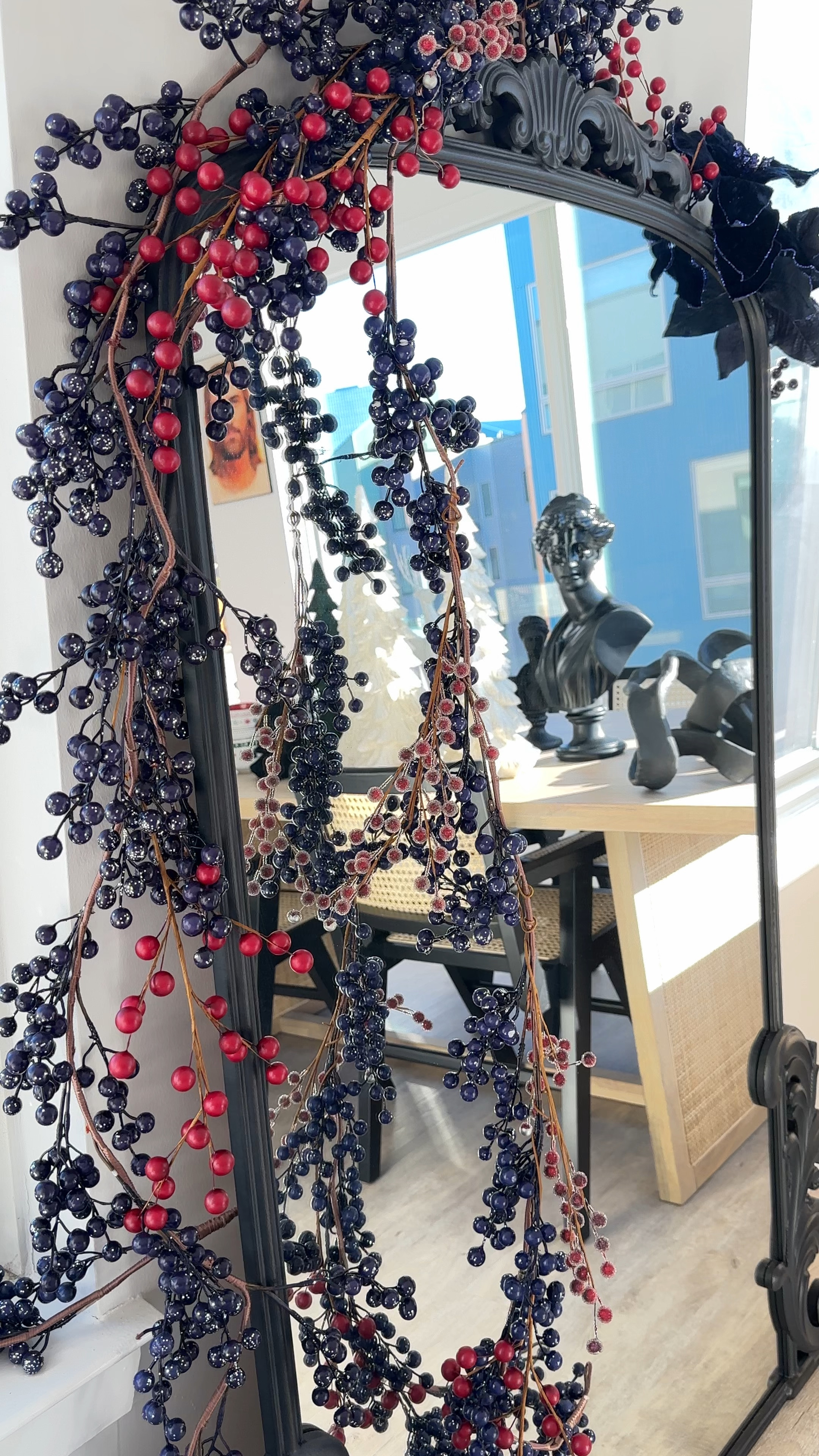 Who’s ready to decorate this Garland for my mirror?! 
•
Shop this look && Follow me on Instagram at @nardinemarie for more Christmas finds! 

#LTKHolidaySale #LTKCyberWeek #LTKSeasonal