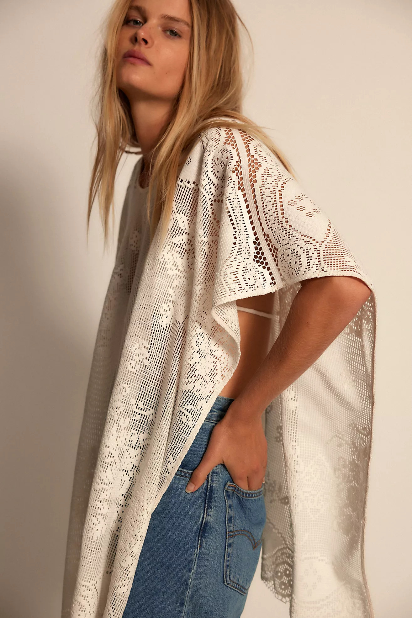 Elsa Poncho | Free People (Global - UK&FR Excluded)