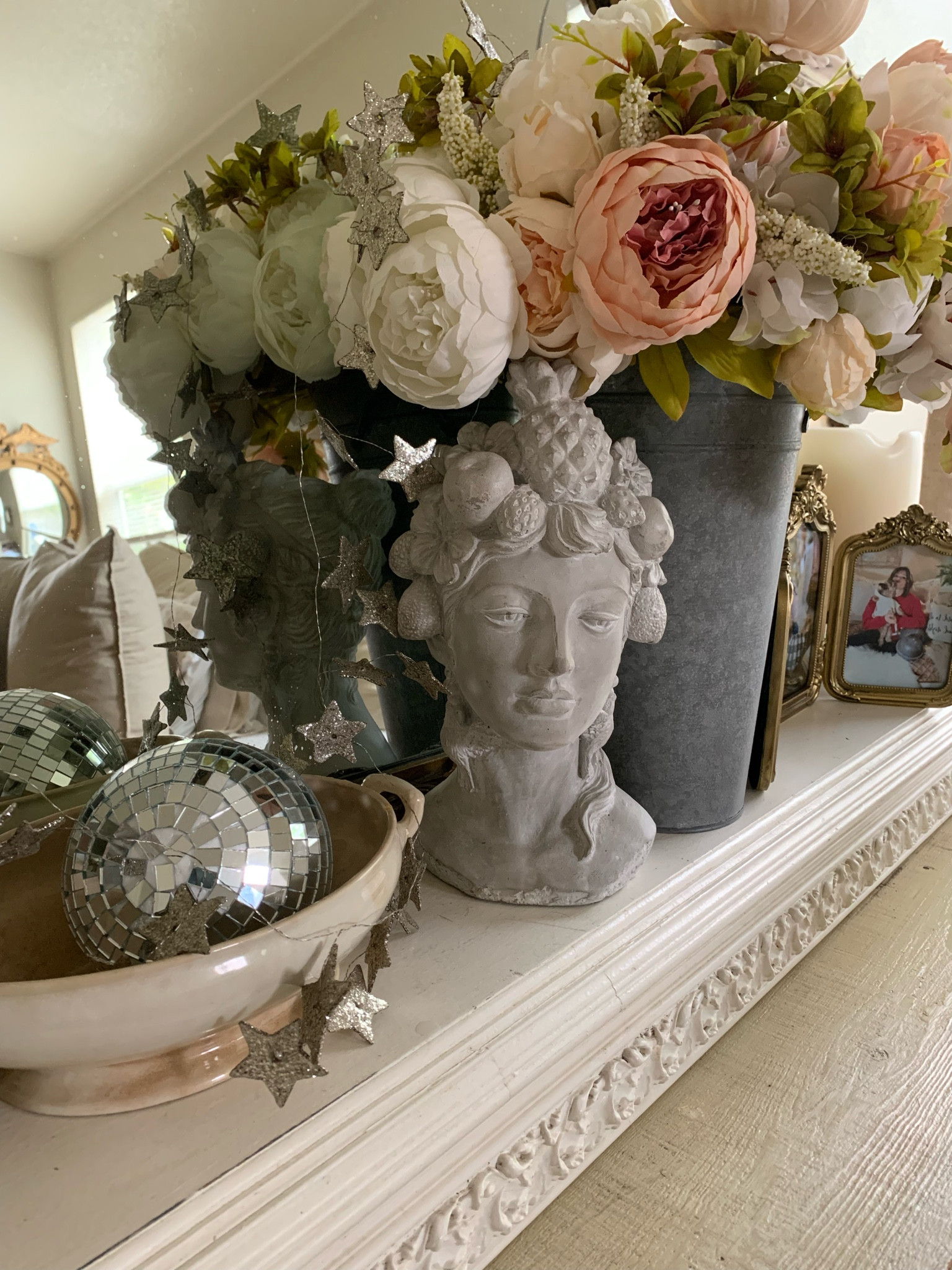 Spring decor
 Disco ball
Anthropologie 

#LTKeurope #LTKhome #LTKfamily