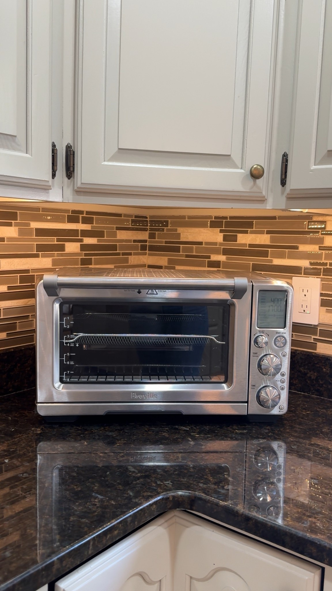 The best stainless steel airfryer from Breville, changed our previous one for this since it’s saver to use!

#LTKHome