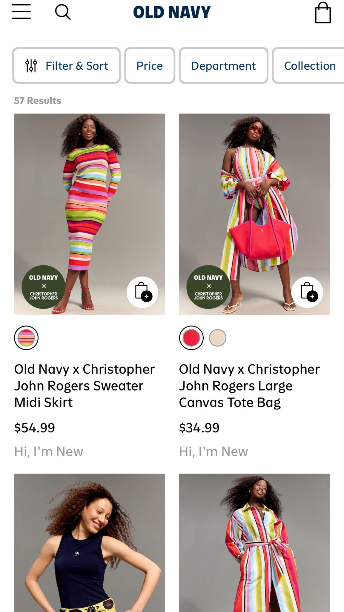 The Christopher John Rogers Collab with Old Navy dropped early! Even if you don’t have their credit card, you’re able to shop the items today before the main drop on April 15Th. I think this was an accident, but I’m taking full advantage of it and I’ve already placed two orders 😂

Linked the exact items I got and the landing page for all items!


Old Navy collab new  old navy outfits  new old navy clothess

#LTKTall #LTKootd