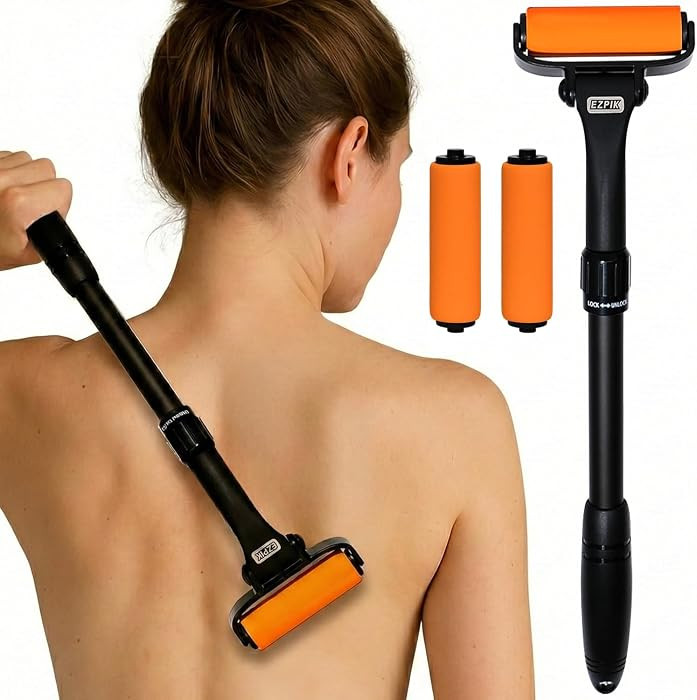 EZPIK Lotion Applicator for Back, Extendable up to 23" - Curved Design Back Lotion Applicator for... | Amazon (US)
