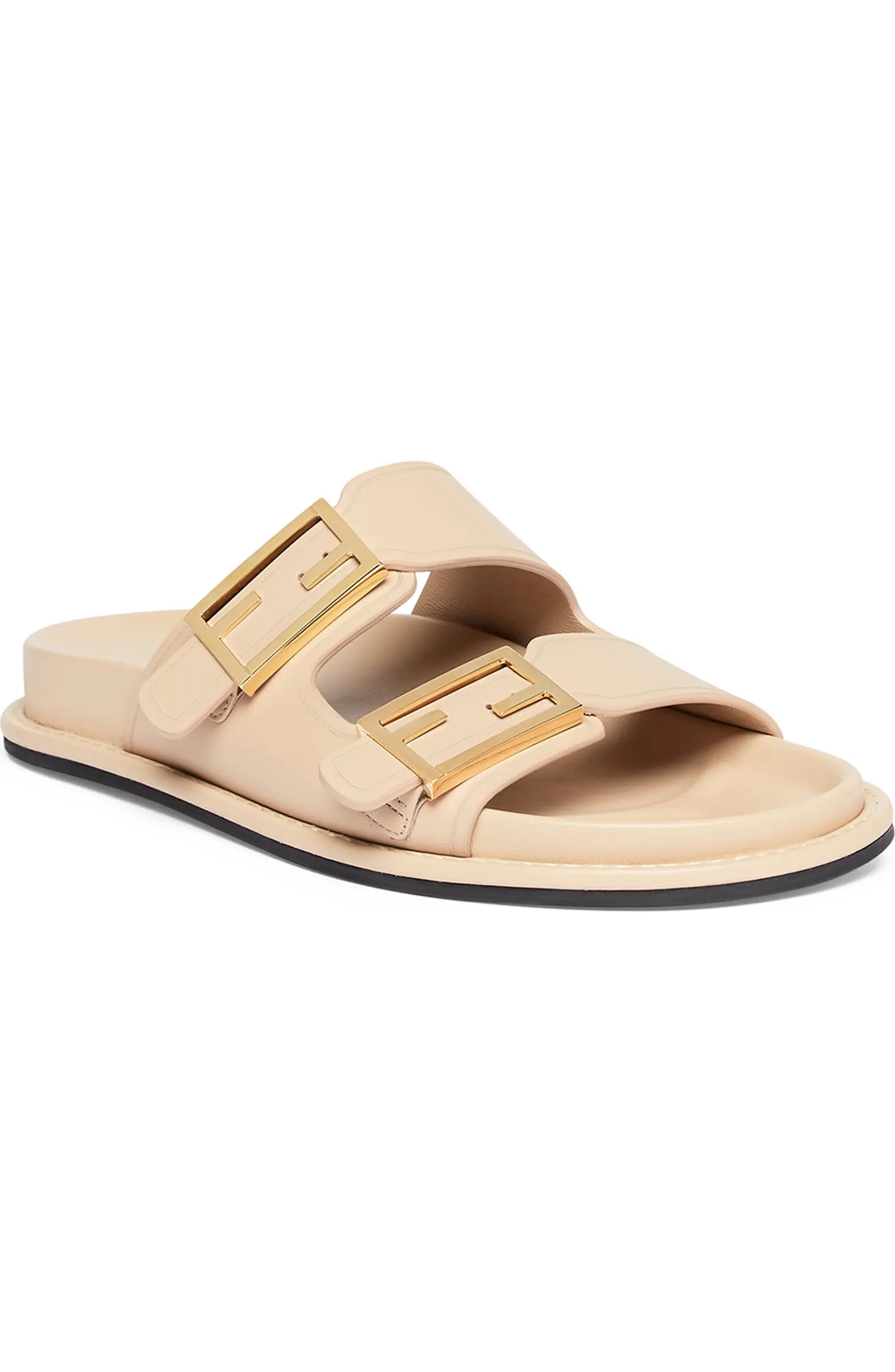 Feel Dual Strap Slide Sandal (Women) | Nordstrom