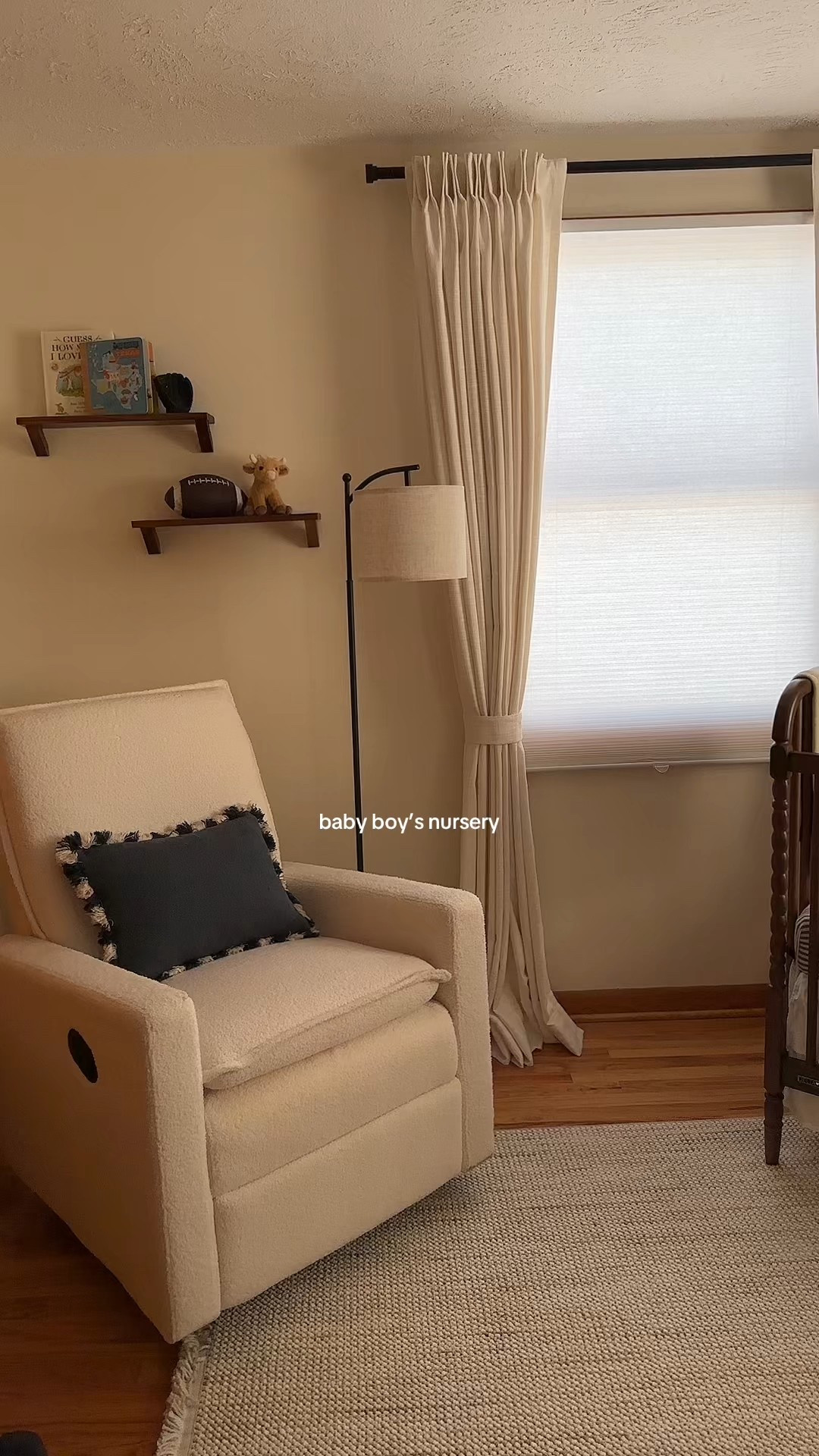 Baby boy’s nursery. 🩵 

#LTKBaby #LTKKids #LTKHome