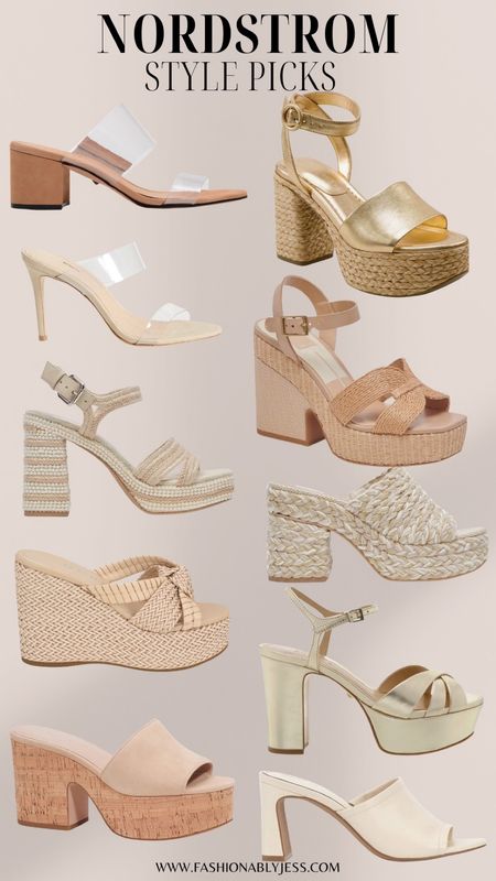 Love all of these cute summer sandals and heels from Nordstrom 

#LTKShoeCrush #LTKStyleTip #LTKOver40