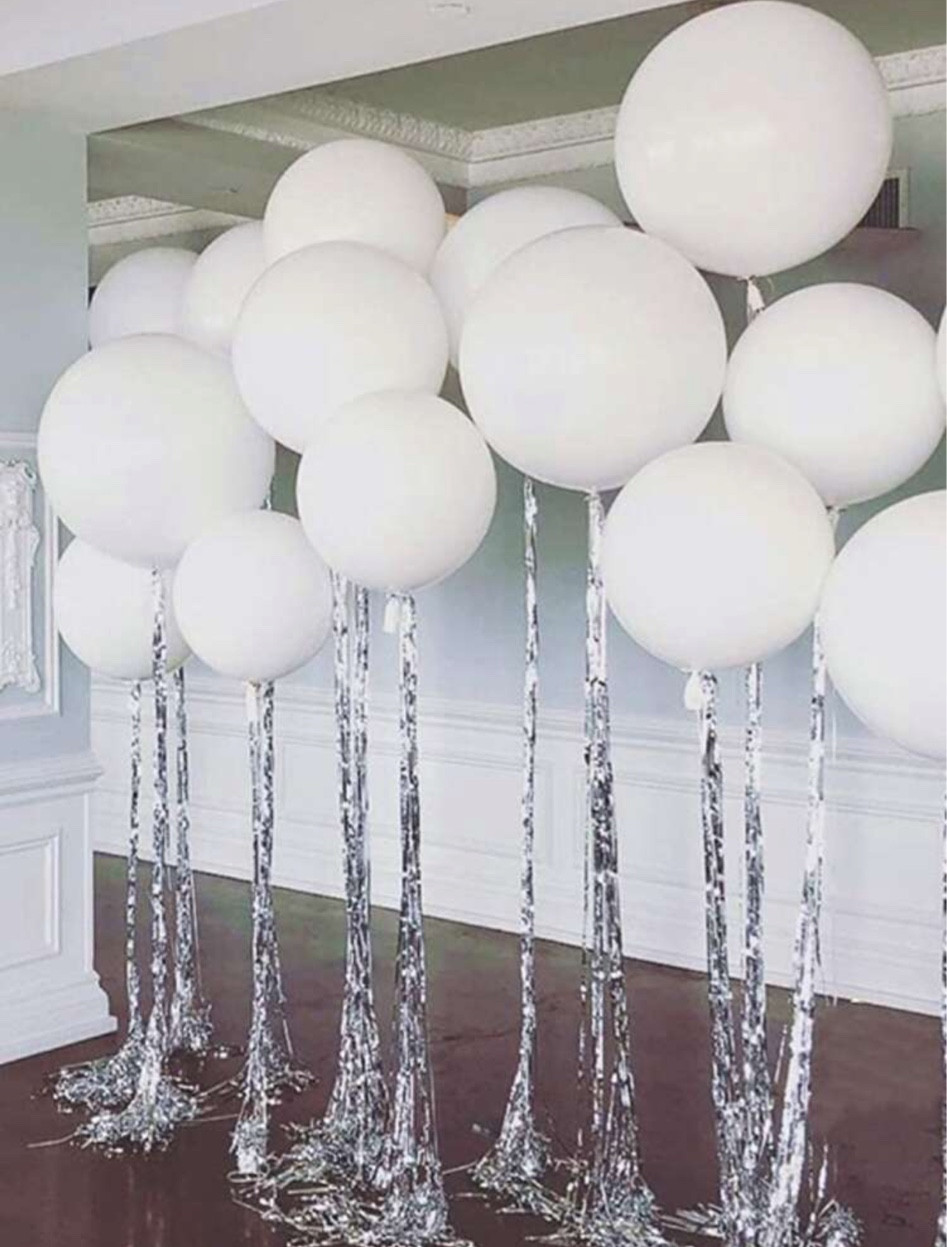 New Year’s Eve balloons! 

#LTKHoliday